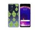 Funda Silicona Transparente para Oppo Find X5 Lite 5G diseño Cactus Dibujos