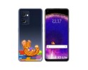 Funda Silicona Transparente para Oppo Find X5 Lite 5G diseño Leopardo Dibujos