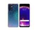Funda Silicona Transparente para Oppo Find X5 Lite 5G diseño Mandala Dibujos
