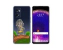 Funda Silicona Transparente para Oppo Find X5 Lite 5G diseño Mono Dibujos