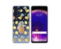 Funda Silicona Transparente para Oppo Find X5 Lite 5G diseño Piña Dibujos