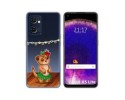 Funda Silicona Transparente para Oppo Find X5 Lite 5G diseño Suricata Dibujos