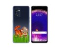 Funda Silicona Transparente para Oppo Find X5 Lite 5G diseño Tigre Dibujos