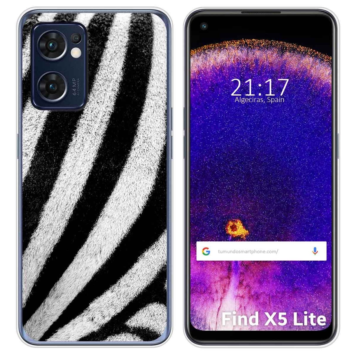 Funda Silicona para Oppo Find X5 Lite 5G diseño Animal 02 Dibujos