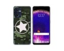 Funda Silicona para Oppo Find X5 Lite 5G diseño Camuflaje 01 Dibujos