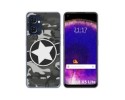 Funda Silicona para Oppo Find X5 Lite 5G diseño Camuflaje 02 Dibujos