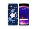 Funda Silicona para Oppo Find X5 Lite 5G diseño Camuflaje 03 Dibujos