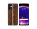 Funda Silicona para Oppo Find X5 Lite 5G diseño Cuero 01 Dibujos