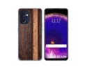 Funda Silicona para Oppo Find X5 Lite 5G diseño Madera 05 Dibujos