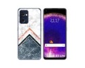 Funda Silicona para Oppo Find X5 Lite 5G diseño Mármol 05 Dibujos