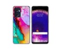 Funda Silicona para Oppo Find X5 Lite 5G diseño Mármol 15 Dibujos