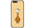 Funda Gel Tpu para Asus Zenfone 4 5.5" Ze554Kl Diseño Jirafa Dibujos