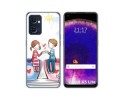 Funda Silicona para Oppo Find X5 Lite 5G diseño Café Dibujos