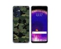 Funda Silicona para Oppo Find X5 Lite 5G diseño Camuflaje Dibujos