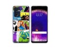 Funda Silicona para Oppo Find X5 Lite 5G diseño Comic Dibujos