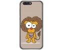 Funda Gel Tpu para Asus Zenfone 4 5.5" Ze554Kl Diseño Leon Dibujos