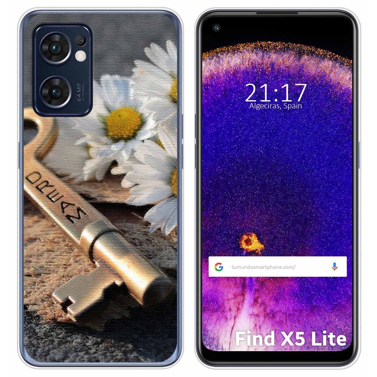 Funda Silicona para Oppo Find X5 Lite 5G diseño Dream Dibujos