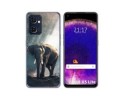 Funda Silicona para Oppo Find X5 Lite 5G diseño Elefante Dibujos