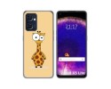 Funda Silicona para Oppo Find X5 Lite 5G diseño Jirafa Dibujos