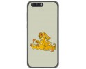 Funda Gel Tpu para Asus Zenfone 4 5.5" Ze554Kl Diseño Leones Dibujos