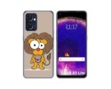 Funda Silicona para Oppo Find X5 Lite 5G diseño Leon Dibujos