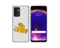 Funda Silicona para Oppo Find X5 Lite 5G diseño Leones Dibujos