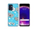 Funda Silicona para Oppo Find X5 Lite 5G diseño Mariposas Dibujos