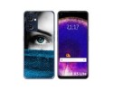 Funda Silicona para Oppo Find X5 Lite 5G diseño Ojo Dibujos