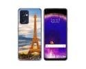 Funda Silicona para Oppo Find X5 Lite 5G diseño Paris Dibujos
