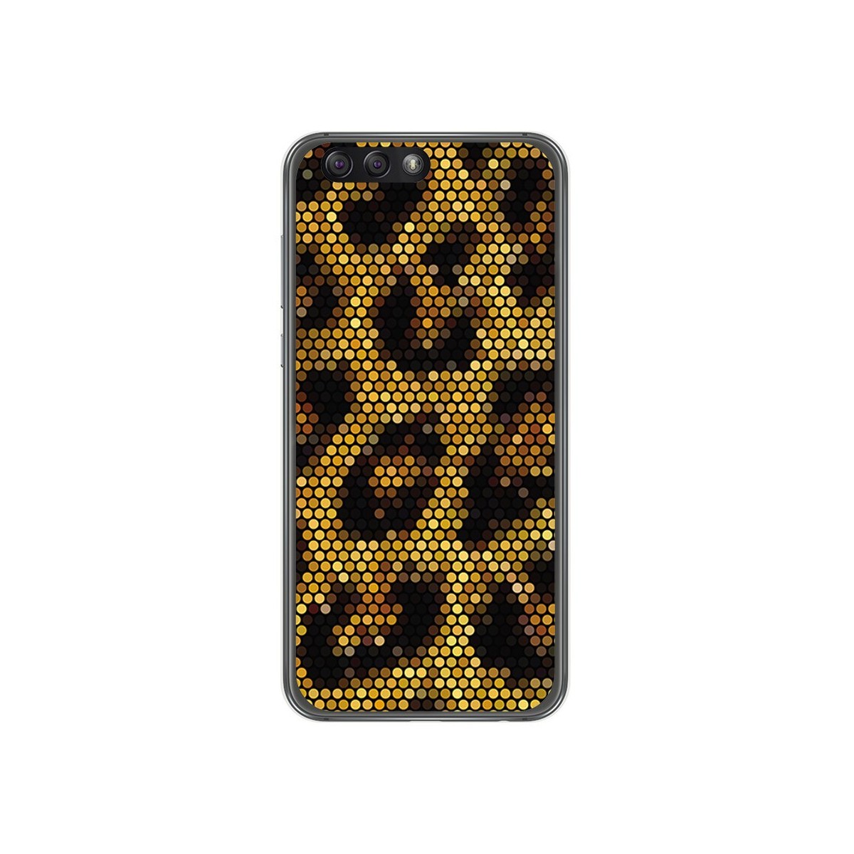 Funda Gel Tpu para Asus Zenfone 4 5.5" Ze554Kl Diseño Leopardo Dibujos