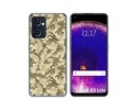 Funda Silicona para Oppo Find X5 Lite 5G diseño Sand Camuflaje Dibujos