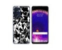 Funda Silicona para Oppo Find X5 Lite 5G diseño Snow Camuflaje Dibujos