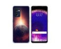 Funda Silicona para Oppo Find X5 Lite 5G diseño Tierra Dibujos