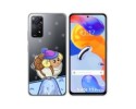 Funda Silicona Transparente para Xiaomi Redmi Note 11 Pro / 11 Pro 5G diseño Cabra Dibujos