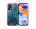 Funda Silicona Transparente para Xiaomi Redmi Note 11 Pro / 11 Pro 5G diseño Mandala Dibujos