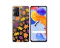 Funda Silicona Transparente para Xiaomi Redmi Note 11 Pro / 11 Pro 5G diseño Otoño Dibujos