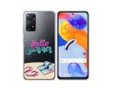 Funda Silicona Transparente para Xiaomi Redmi Note 11 Pro / 11 Pro 5G diseño Summer Dibujos