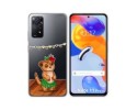 Funda Silicona Transparente para Xiaomi Redmi Note 11 Pro / 11 Pro 5G diseño Suricata Dibujos