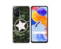 Funda Silicona para Xiaomi Redmi Note 11 Pro / 11 Pro 5G diseño Camuflaje 01 Dibujos
