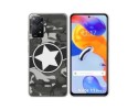 Funda Silicona para Xiaomi Redmi Note 11 Pro / 11 Pro 5G diseño Camuflaje 02 Dibujos