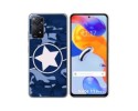 Funda Silicona para Xiaomi Redmi Note 11 Pro / 11 Pro 5G diseño Camuflaje 03 Dibujos