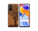 Funda Silicona para Xiaomi Redmi Note 11 Pro / 11 Pro 5G diseño Cuero 03 Dibujos