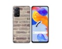 Funda Silicona para Xiaomi Redmi Note 11 Pro / 11 Pro 5G diseño Ladrillo 01 Dibujos