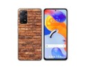 Funda Silicona para Xiaomi Redmi Note 11 Pro / 11 Pro 5G diseño Ladrillo 04 Dibujos