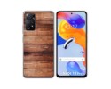 Funda Silicona para Xiaomi Redmi Note 11 Pro / 11 Pro 5G diseño Madera 02 Dibujos