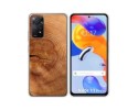 Funda Silicona para Xiaomi Redmi Note 11 Pro / 11 Pro 5G diseño Madera 04 Dibujos