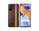Funda Silicona para Xiaomi Redmi Note 11 Pro / 11 Pro 5G diseño Madera 05 Dibujos
