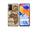Funda Silicona para Xiaomi Redmi Note 11 Pro / 11 Pro 5G diseño Madera 07 Dibujos
