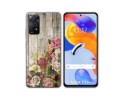Funda Silicona para Xiaomi Redmi Note 11 Pro / 11 Pro 5G diseño Madera 08 Dibujos
