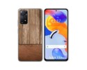 Funda Silicona para Xiaomi Redmi Note 11 Pro / 11 Pro 5G diseño Madera 09 Dibujos